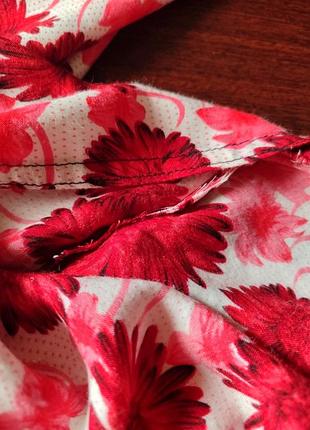 Яскрава,штапельна сукня,у підлогу. 6