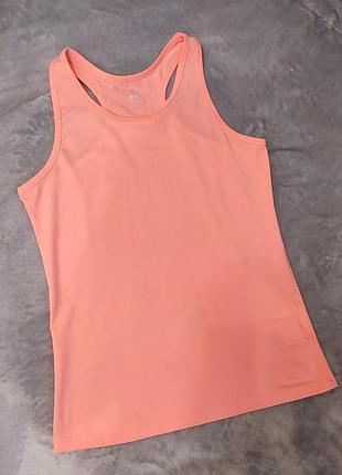 Майка спортивная h&amp;m на девочку 10-12р. 2