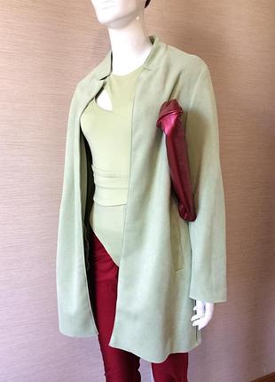 Женское легкое полупальто на теплую осень весну