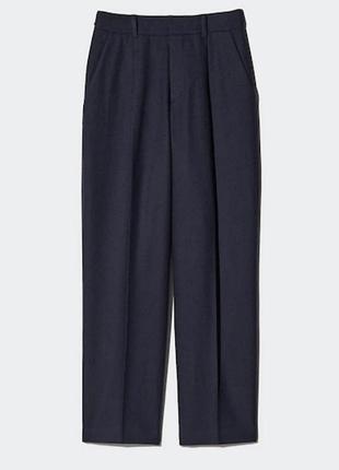 Теплые твидовые брюки uniqlo