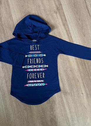 Новий дівчачий лонгслів long sleeve oѕһkоѕһ 4 роки