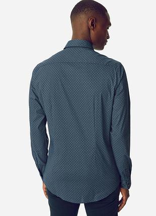 Мужская рубашка на высоком