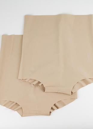 Набор шорт 7934 женских спортивных 2 штуки мини облегающие черные