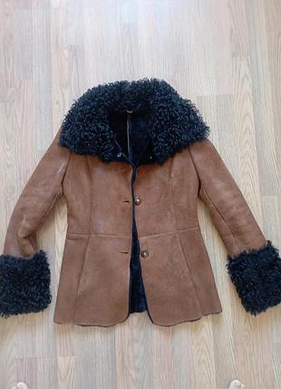 Женская дубленка