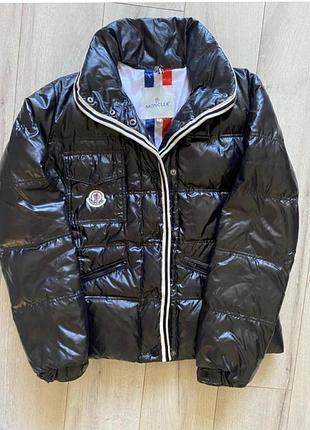 Пуховик moncler жіночий