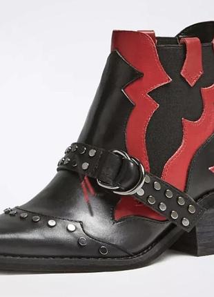 Шкіряні черевики