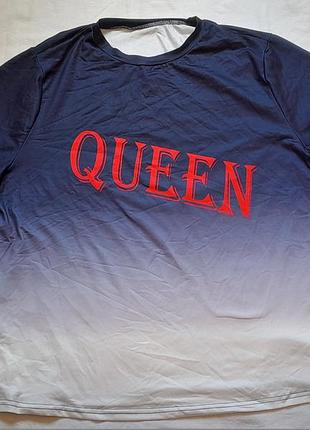 Футболка женская стильная shein curve - queen - 3xl