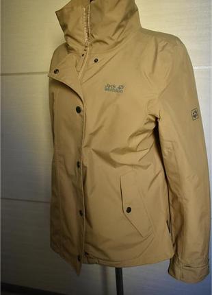 Куртка вітровка плащ jack wolfskin