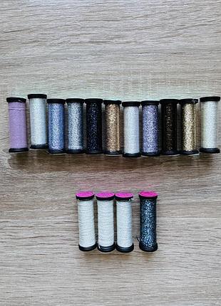 Нитки для вишивання  kreinik metallics very fine (#4) braid