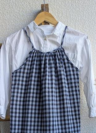 Платье сарафан миди zara 11-12 лет