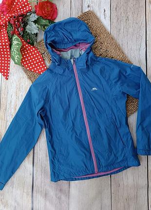 Куртка ветровка дождевик для девочки