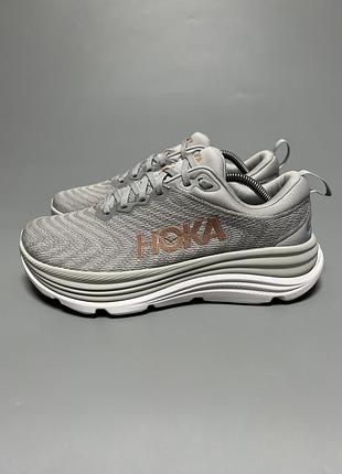 Бігові кросівки на широку ногу hoka one one gaviota 5 wide оригінал