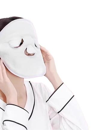 Рушник-маска для косметичних spa процедур one size