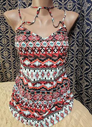 Майка в этно стиле 100% вискоза