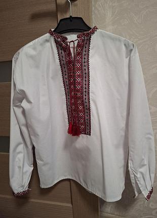 Вышиванка 8-10 лет