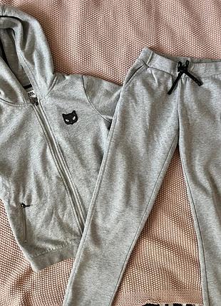 Костюм бренд люрекс