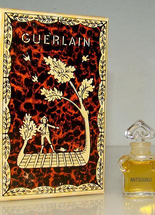 Духи mitsouko guerlain. оригинал. винтаж