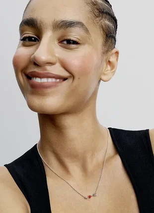 Ожерелье пандора «стрела-сердце»