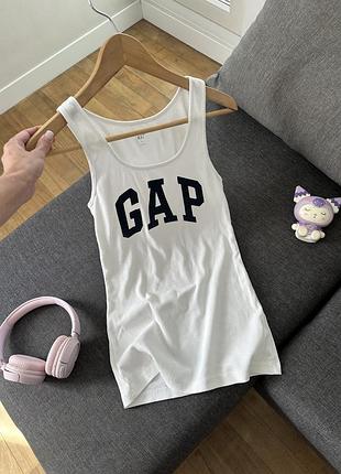 Біла жіноча майка gap