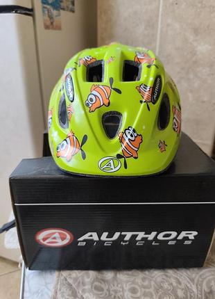 Детский  велошлем author mirage 195 inmold.