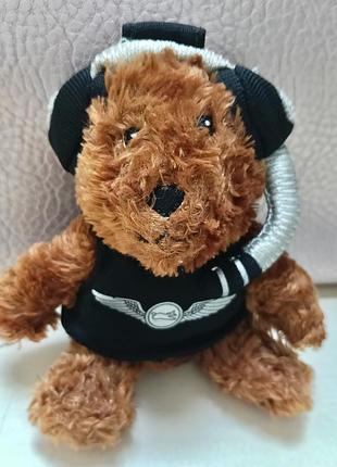 Ведмедик-пілот колекційний mcdonald's, 2005 року