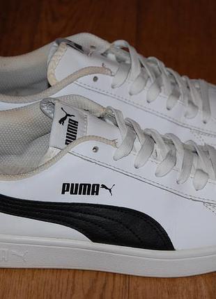 Кожаные кроссовки 41 р puma 2