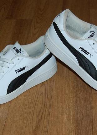 Кожаные кроссовки 41 р puma 4