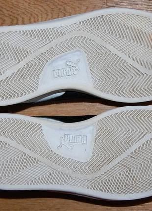 Кожаные кроссовки 41 р puma 6