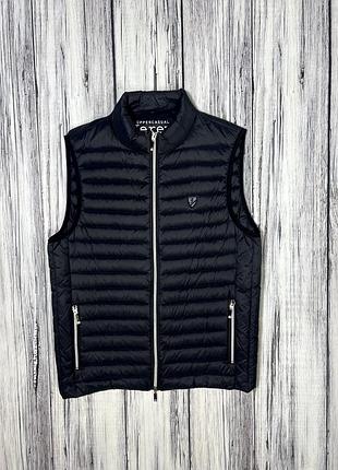 Жилетка чёрная пуховая jeremy collection xl размер