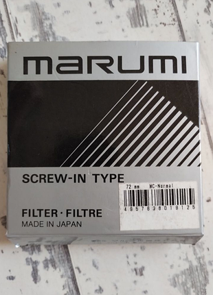 Marumi 72 mm mc-normal screw-in type filter фільтр