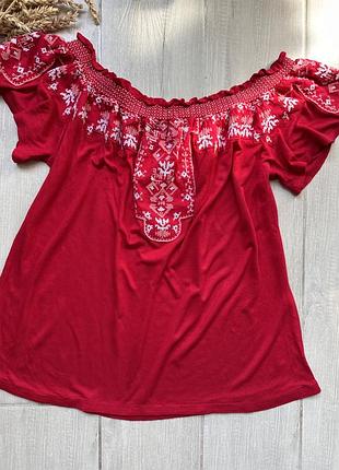 Футболка#блуза#вишиванка