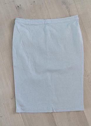 Юбка armani acqua jeans, коттон