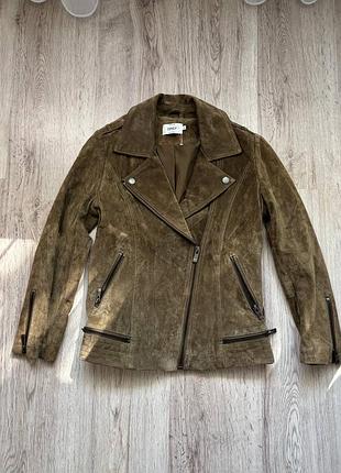 Шкіряна куртка only оригінал
