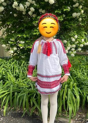 Вишиванка для дівчинки