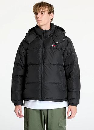 Новая куртка- пуховик tommy hilfiger (томми alaska puffer jacket) c америки xl