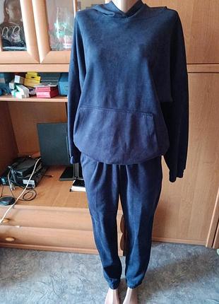 Прогулочный костюм под замш р м maritel