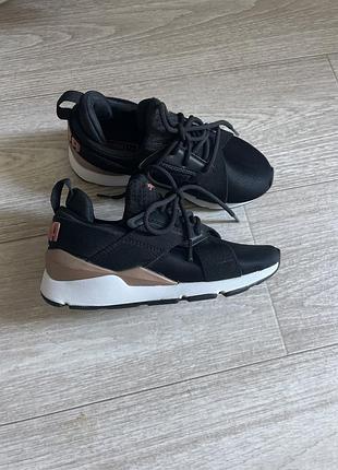 Дитячі кросівки puma muse
