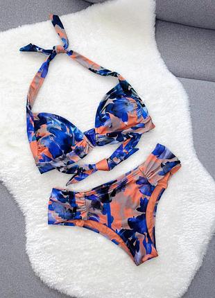 Роздільний купальник з паралоном