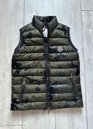 Жилетка moncler р-128