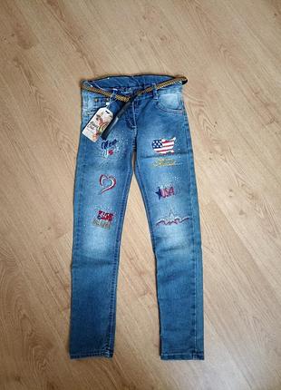 Джинсы для девочки
