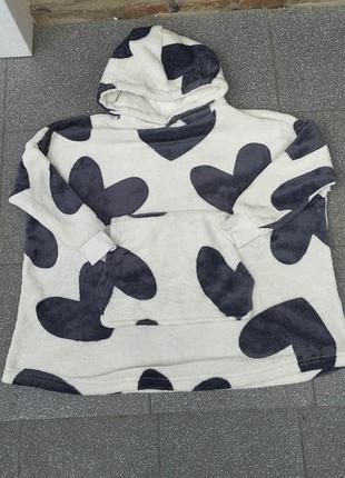 Балахон/ худі тепле на дівчинку