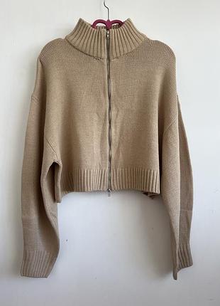 Жіночий укорочений светр h&m розмір m