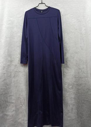 Стильное длинное платье