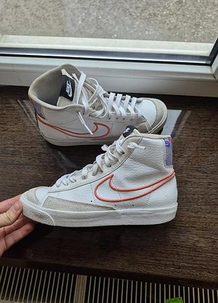 Кроссовки nike blazer mid 77