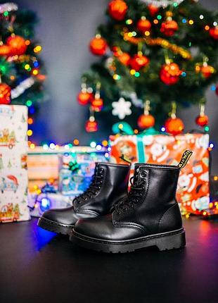 Чоловічі черевики dr.martens 1460 black 3