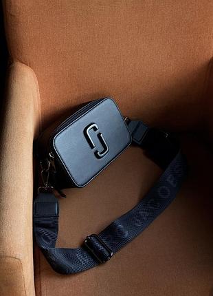 Сумка marc jacobs the snapshot total black