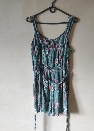 Комбинезон женский лён