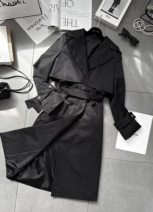 Коттоновый тренч 💝