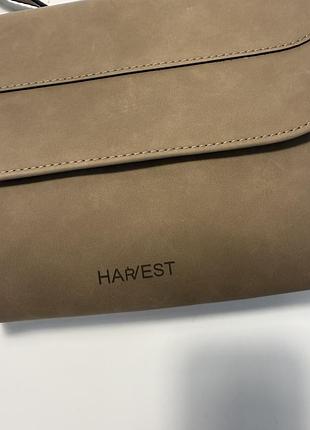 Сумка harvest унісекс з екошкіри