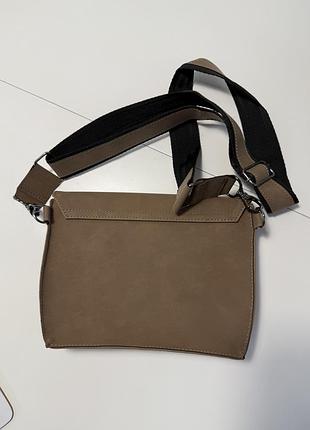 Сумка harvest унісекс з екошкіри